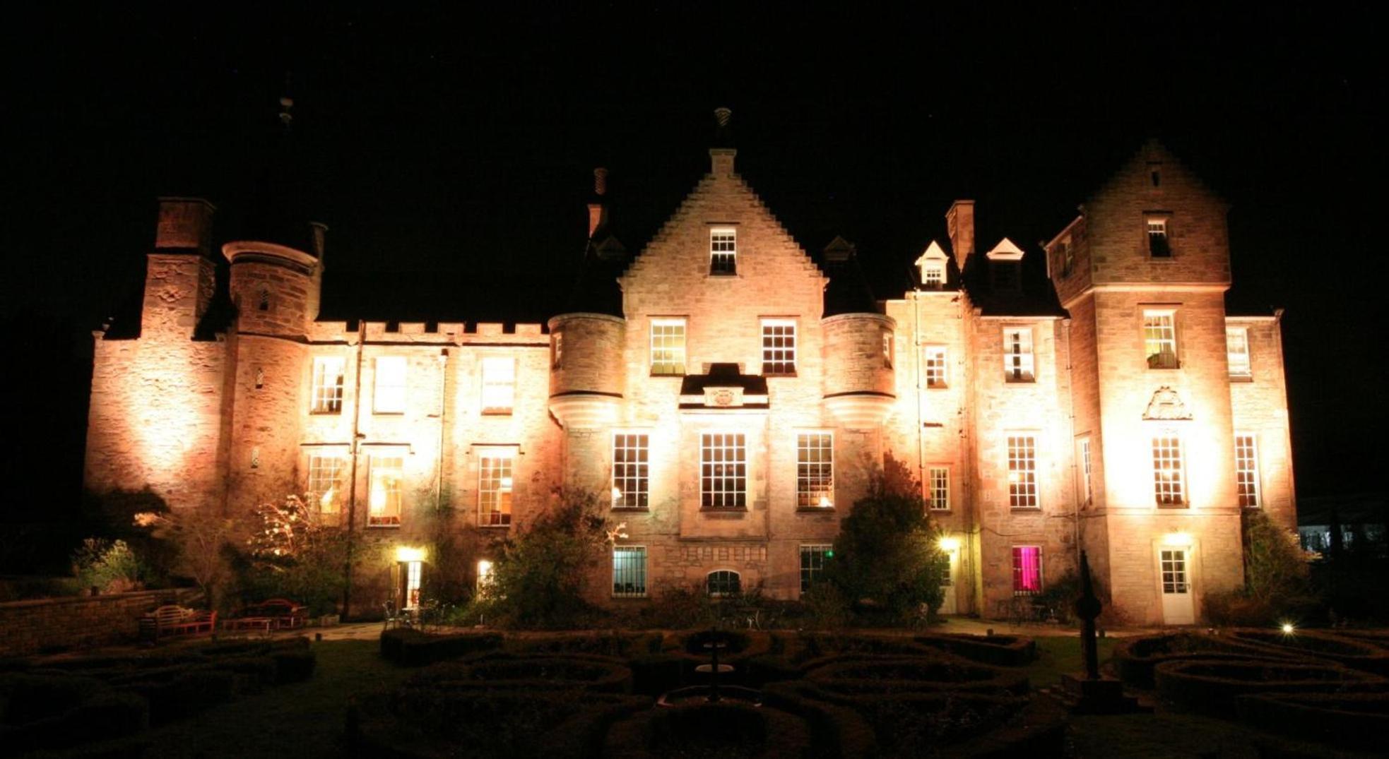 Гостевой дом Carberry Tower Mansion House And Estate Массельбург Экстерьер фото