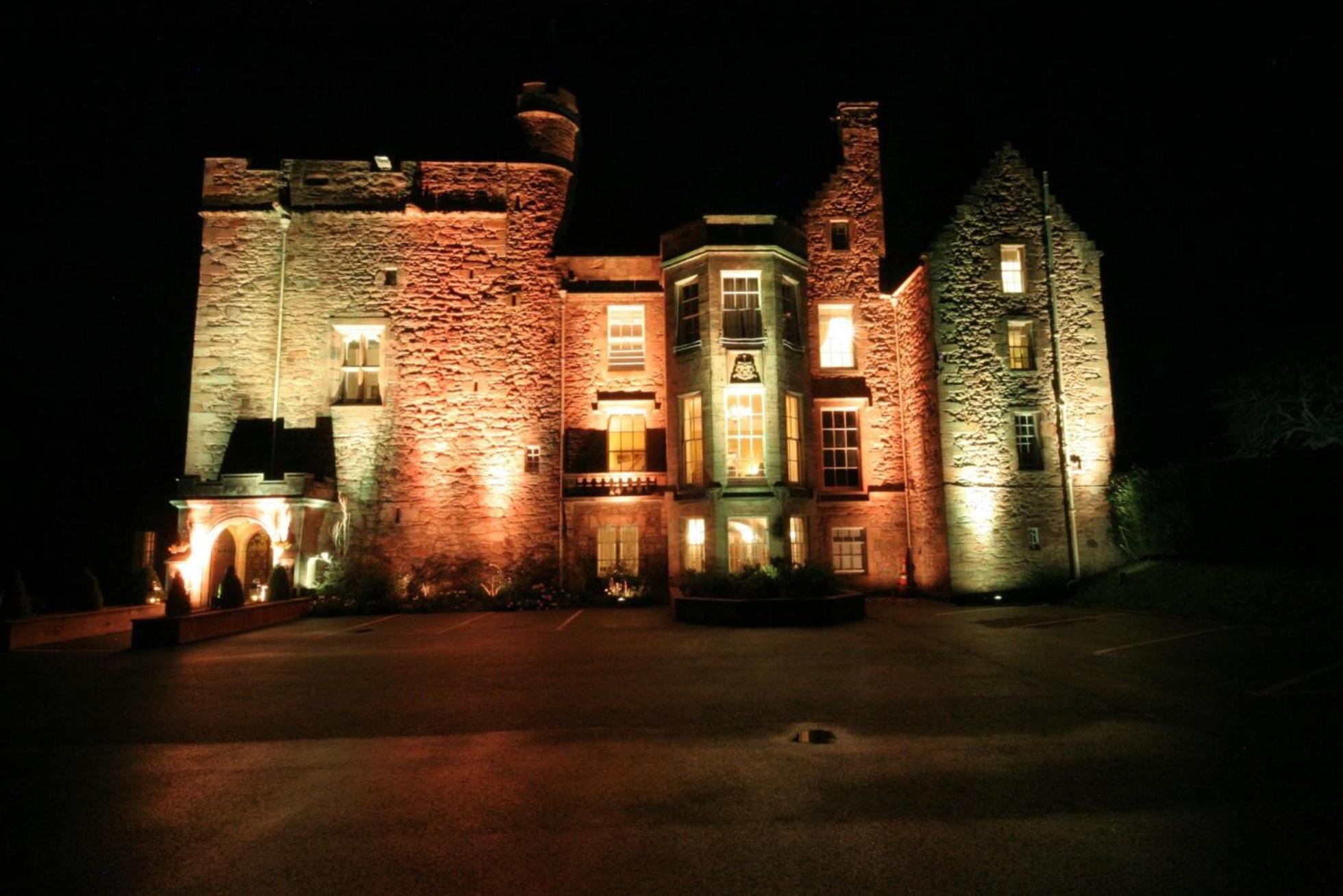 Гостевой дом Carberry Tower Mansion House And Estate Массельбург Экстерьер фото