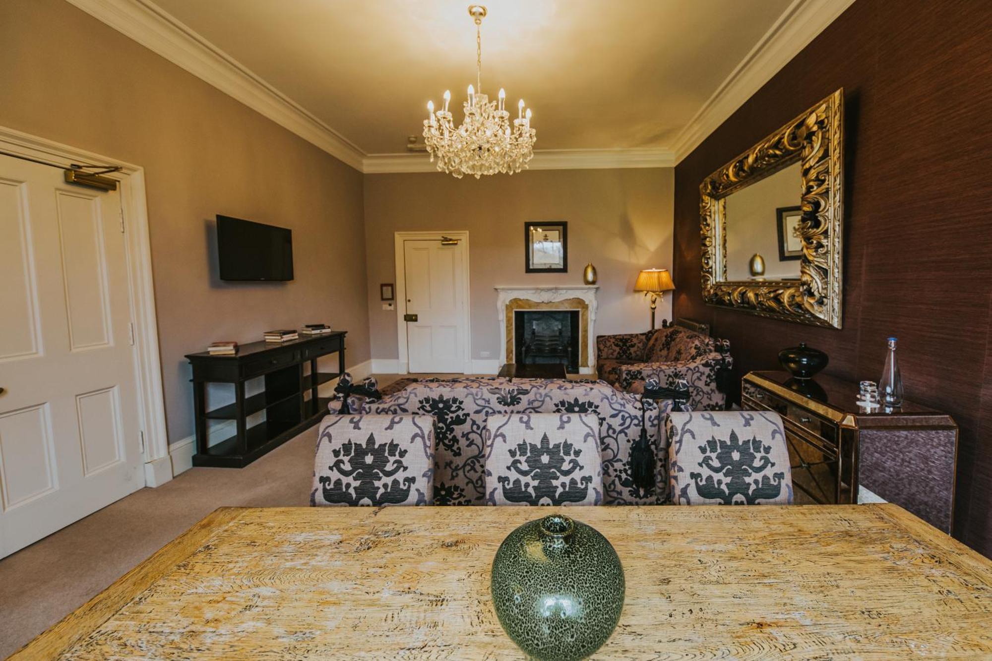 Гостевой дом Carberry Tower Mansion House And Estate Массельбург Номер фото